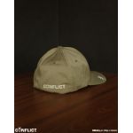 Flexfit Kšiltovka s Conflict štítem 6panel - olivová S/M