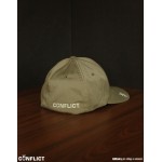 Flexfit Kšiltovka s Conflict štítem 6panel - olivová L/XL