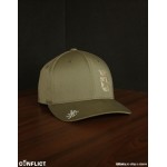 Flexfit Kšiltovka s Conflict štítem 6panel - olivová L/XL